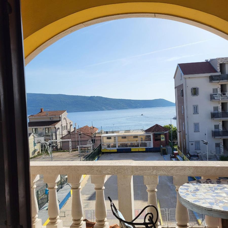 Studio Apartman Sa Pogledom Na More Meljine Exteriör bild