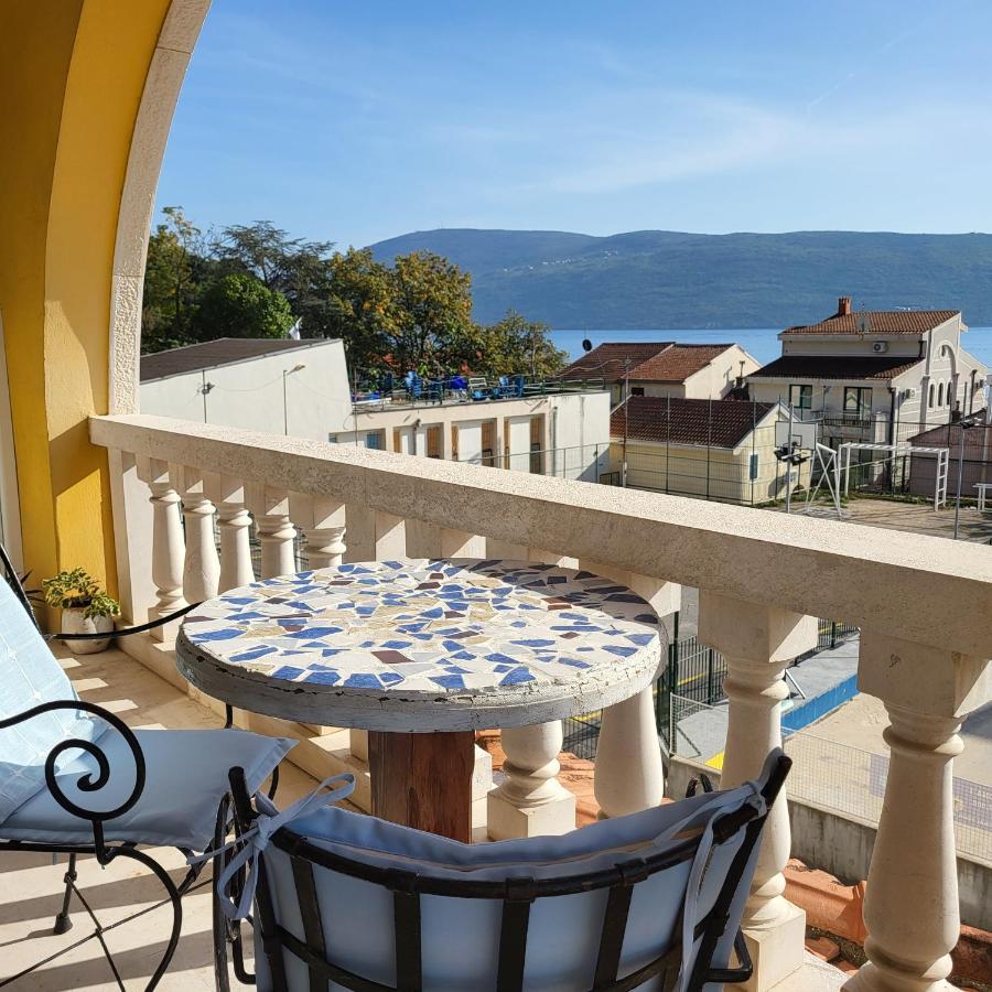 Studio Apartman Sa Pogledom Na More Meljine Exteriör bild