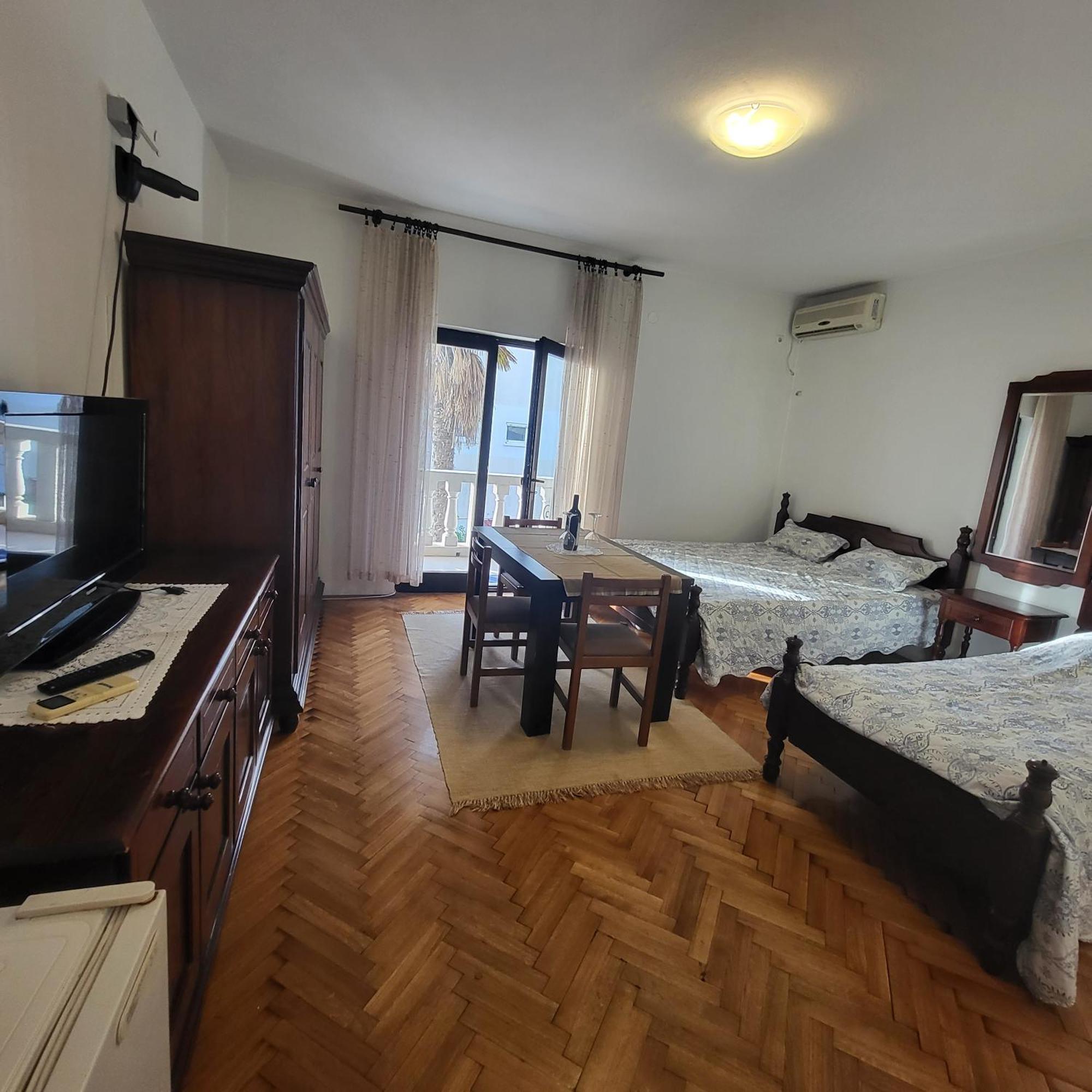 Studio Apartman Sa Pogledom Na More Meljine Exteriör bild