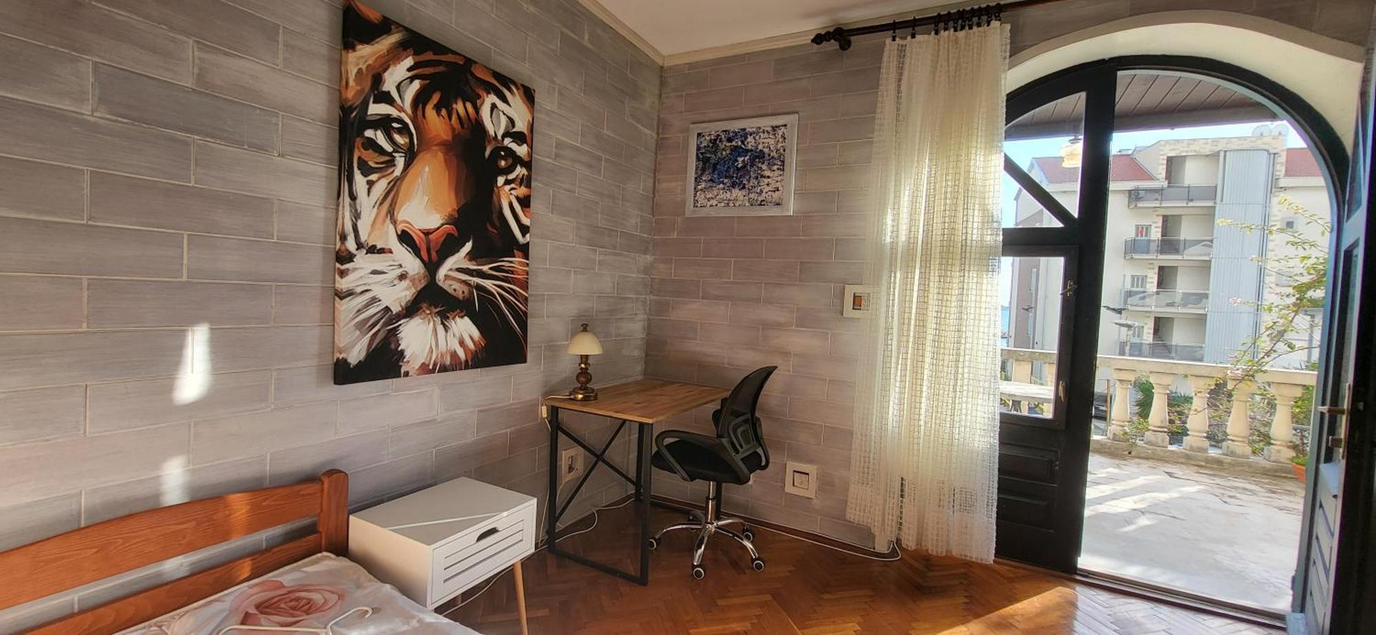 Studio Apartman Sa Pogledom Na More Meljine Exteriör bild