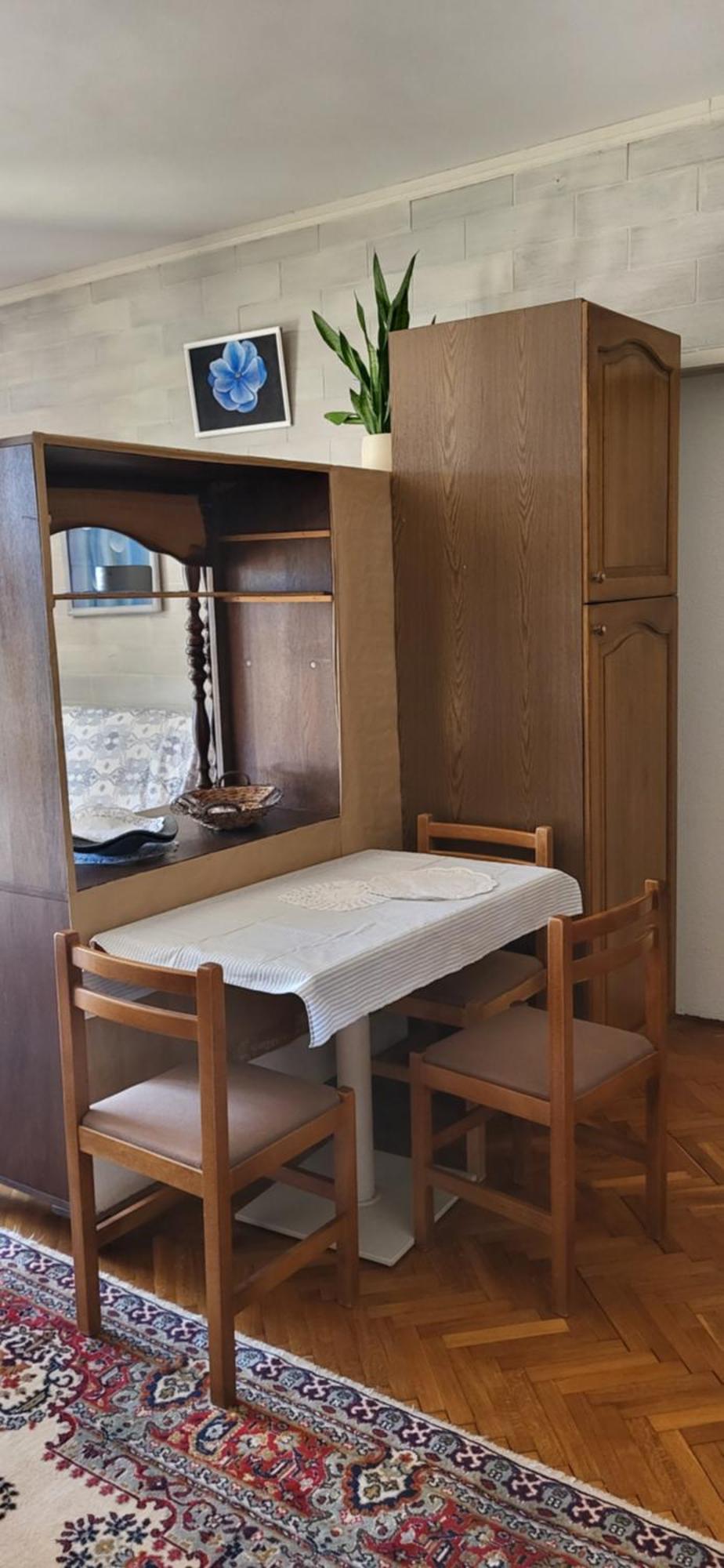 Studio Apartman Sa Pogledom Na More Meljine Exteriör bild